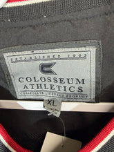 Load image into Gallery viewer, Alabama X Colosseum Athletics Black Windbreaker Pullover XL
