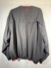 Load image into Gallery viewer, Alabama X Colosseum Athletics Black Windbreaker Pullover XL
