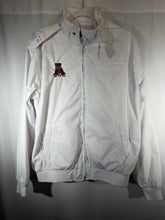 Load image into Gallery viewer, Vintage Alabama X Haband White Zip Up Jacket Medium
