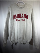 Load image into Gallery viewer, Vintage Alabama X Legends Athletic Grey Heavy Crewneck Sweatshirt XL
