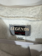 Load image into Gallery viewer, Vintage Alabama X Legends Athletic Grey Heavy Crewneck Sweatshirt XL
