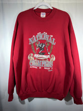 Load image into Gallery viewer, 1992 National Champs Crimson Crewneck Sweatshirt XL
