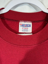 Load image into Gallery viewer, 1992 National Champs Crimson Crewneck Sweatshirt XL
