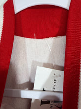 Load image into Gallery viewer, Vintage Alabama Crimson Bomber Jacket S/M
