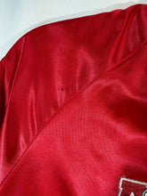 Load image into Gallery viewer, Vintage Alabama Crimson Bomber Jacket S/M
