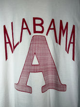 Load image into Gallery viewer, Vintage Alabama "A" White T-Shirt XL
