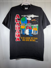 Load image into Gallery viewer, Vintage Alabama X Star Trek Black Graphic T-Shirt S/M
