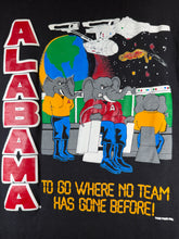 Load image into Gallery viewer, Vintage Alabama X Star Trek Black Graphic T-Shirt S/M
