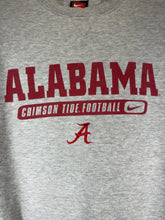 Load image into Gallery viewer, Alabama Football X Nike Grey Crewneck Sweatshirt Boxy S/M

