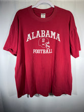 Load image into Gallery viewer, Vintage Alabama Football X Jerzees Crimson T-Shirt Large
