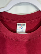 Load image into Gallery viewer, Vintage Alabama Football X Jerzees Crimson T-Shirt Large
