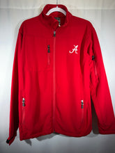 Load image into Gallery viewer, Alabama X Knights Apparel Crimson Zip Up Jacket Medium
