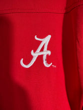 Load image into Gallery viewer, Alabama X Knights Apparel Crimson Zip Up Jacket Medium
