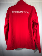 Load image into Gallery viewer, Alabama X Knights Apparel Crimson Zip Up Jacket Medium
