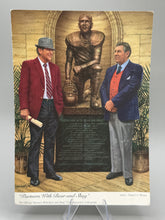Load image into Gallery viewer, Bear Bryant "Bear and Shug" Vintage Post Card

