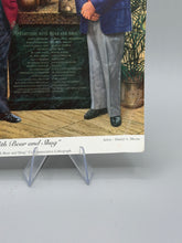 Load image into Gallery viewer, Bear Bryant "Bear and Shug" Vintage Post Card
