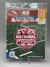 Load image into Gallery viewer, 2015 National Champs Official Collectors Patch
