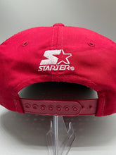 Load image into Gallery viewer, Vintage Alabama X Starter Arch Crimson Snapback Hat
