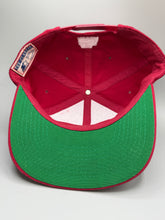 Load image into Gallery viewer, Vintage Alabama X Starter Arch Crimson Snapback Hat
