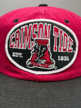 Load image into Gallery viewer, Vintage Alabama X Lee Sport Two Tone Snapback Hat
