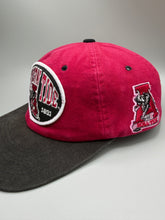 Load image into Gallery viewer, Vintage Alabama X Lee Sport Two Tone Snapback Hat
