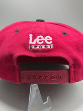 Load image into Gallery viewer, Vintage Alabama X Lee Sport Two Tone Snapback Hat

