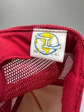Load image into Gallery viewer, Vintage Alabama Three Stripe Trucker Snapback Hat

