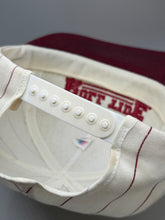 Load image into Gallery viewer, Vintage Alabama "Roll Tide" Two Tone Pinstripe Snapback Hat
