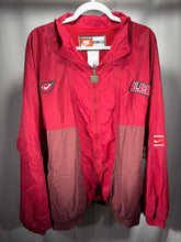 Load image into Gallery viewer, Vintage Alabama X Nike Crimson Windbreaker Jacket 3XL XXXL
