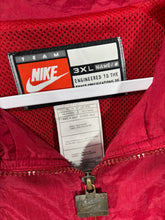 Load image into Gallery viewer, Vintage Alabama X Nike Crimson Windbreaker Jacket 3XL XXXL
