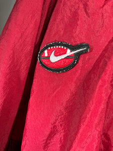 Vintage Alabama X Nike Crimson Windbreaker Jacket 3XL XXXL