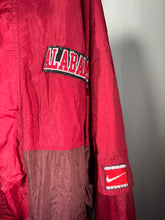 Load image into Gallery viewer, Vintage Alabama X Nike Crimson Windbreaker Jacket 3XL XXXL
