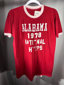 1978 National Champs Russell Athletic T-Shirt Medium