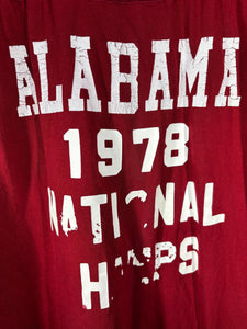 1978 National Champs Russell Athletic T-Shirt Medium