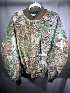 Vintage Alabama Camouflage Bomber Jacket XXL 2XL