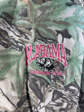 Load image into Gallery viewer, Vintage Alabama Camouflage Bomber Jacket XXL 2XL
