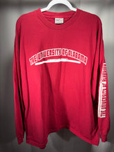 Load image into Gallery viewer, Vintage Alabama Long Sleeve Crimson Shirt Oversized XL
