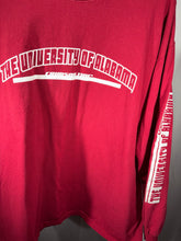 Load image into Gallery viewer, Vintage Alabama Long Sleeve Crimson Shirt Oversized XL
