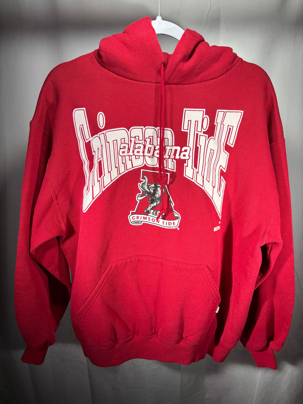 Vintage Alabama Russell Athletic Hoodie Sweatshirt Medium