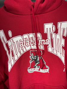 Vintage Alabama Russell Athletic Hoodie Sweatshirt Medium