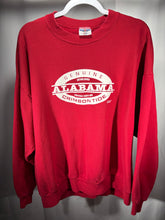 Load image into Gallery viewer, Alabama X Jerzees Crimson Crewneck Sweatshirt XL
