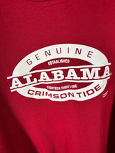 Load image into Gallery viewer, Alabama X Jerzees Crimson Crewneck Sweatshirt XL
