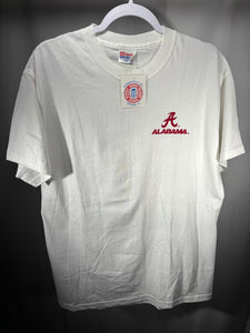 2000 Homecoming Game Day White T-Shirt Medium