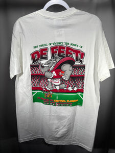 2000 Homecoming Game Day White T-Shirt Medium