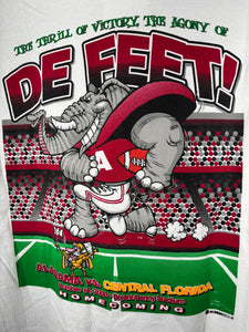 2000 Homecoming Game Day White T-Shirt Medium