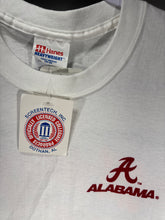 Load image into Gallery viewer, 2000 Iron Bowl Game Day White T-Shirt Medium
