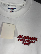Load image into Gallery viewer, 1997 Iron Bowl Game Day White T-Shirt Medium
