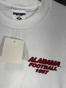 1997 Iron Bowl Game Day White T-Shirt Medium