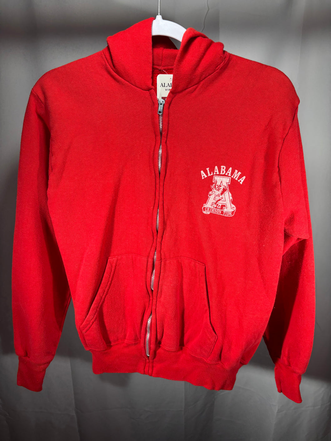 1970's Zip Up Hoodie Jacket XS