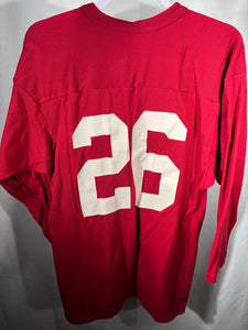 1980's Alabama Football Jersey 3/4 Length Shirt Large